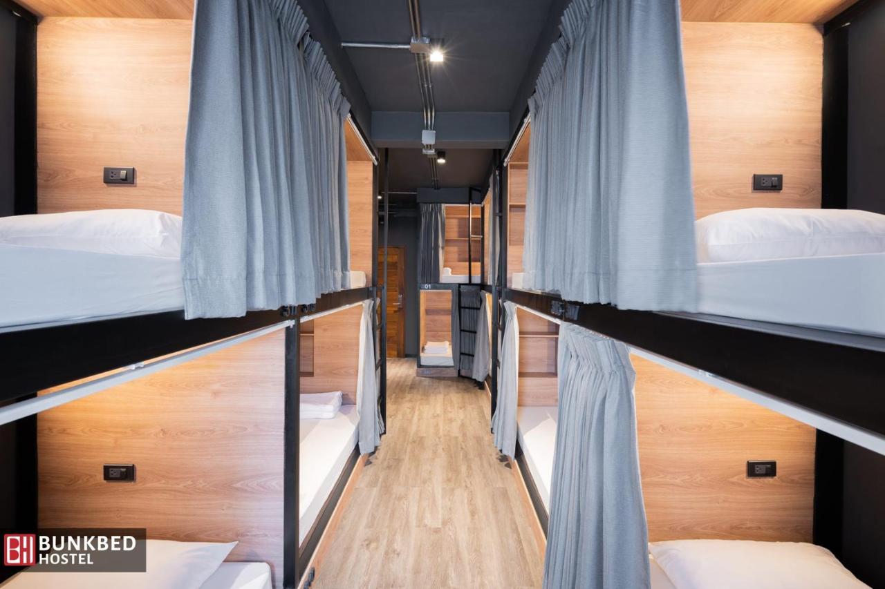 Bunkbed Hostel Makkasan Dış mekan fotoğraf