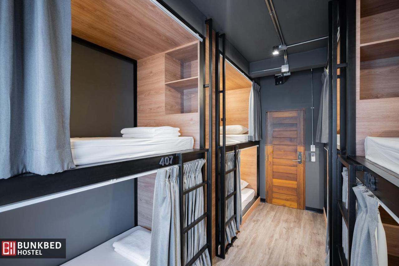 Bunkbed Hostel Makkasan Dış mekan fotoğraf