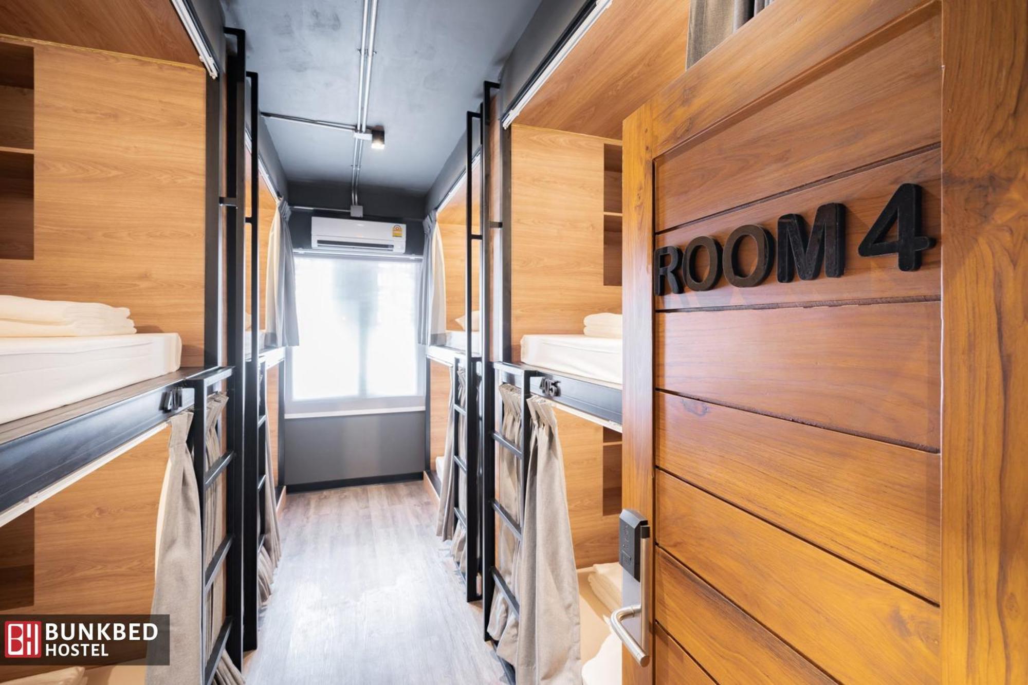 Bunkbed Hostel Makkasan Dış mekan fotoğraf