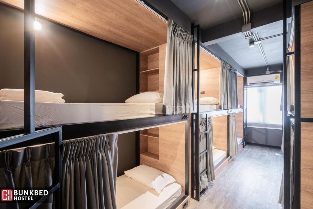 Bunkbed Hostel Makkasan Dış mekan fotoğraf
