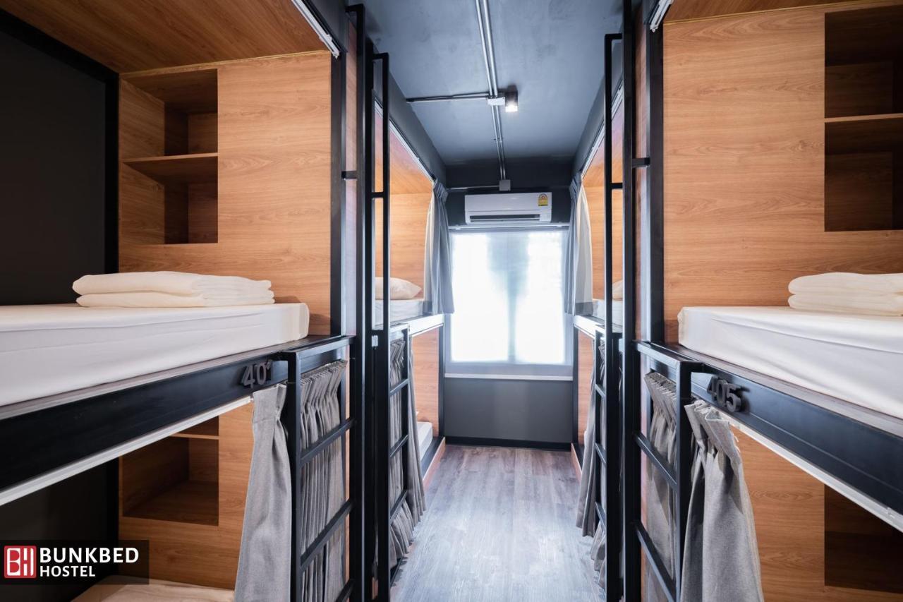 Bunkbed Hostel Makkasan Dış mekan fotoğraf