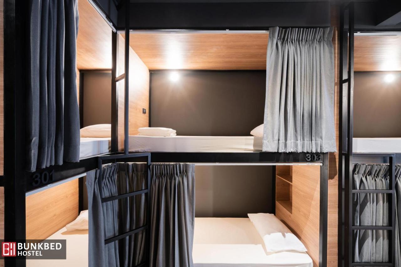 Bunkbed Hostel Makkasan Dış mekan fotoğraf