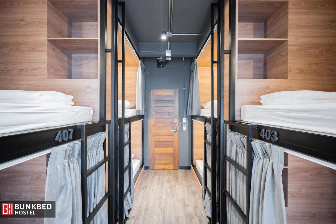 Bunkbed Hostel Makkasan Dış mekan fotoğraf