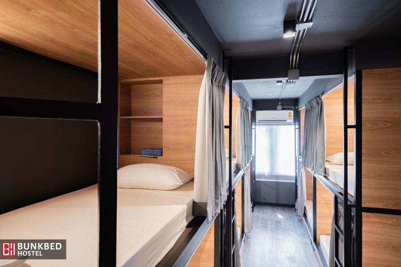 Bunkbed Hostel Makkasan Dış mekan fotoğraf