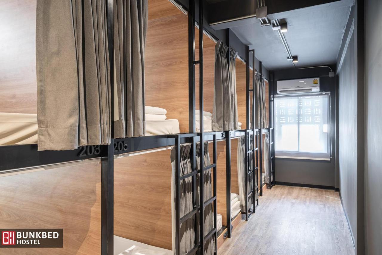 Bunkbed Hostel Makkasan Dış mekan fotoğraf